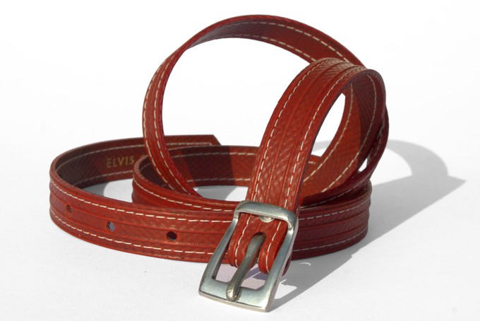Skinny Stitch Belt | Fire-hose from Elvis & Kresse