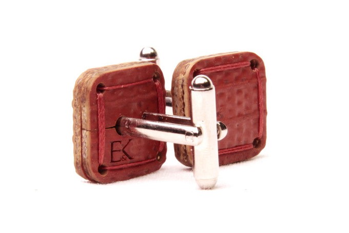 Torpedo Cufflinks | Fire-hose from Elvis & Kresse