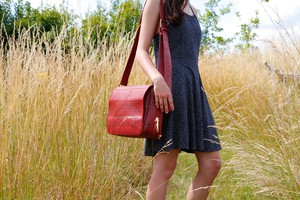 Messenger Bag | Fire-hose from Elvis & Kresse