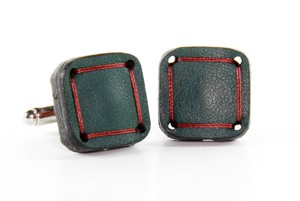 Torpedo Cufflinks | Fire-hose from Elvis & Kresse