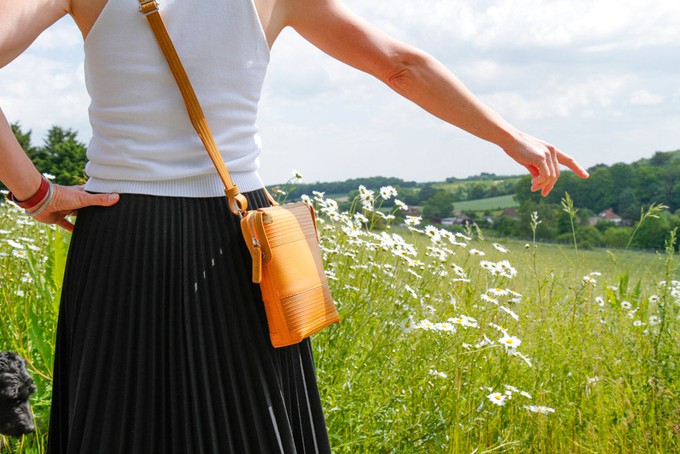 Saddle Bag | Fire-hose from Elvis & Kresse