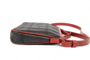 Crossbody Clutch Bag | Leather & Fire-hose from Elvis & Kresse