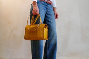 Small Post Bag | Fire-hose from Elvis & Kresse