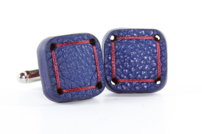 Torpedo Cufflinks | Fire-hose from Elvis & Kresse