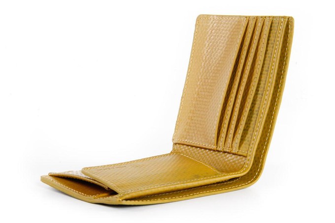 Billfold Wallet | Printing Blanket & Fire-hose from Elvis & Kresse