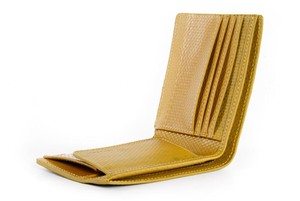 Billfold Wallet | Printing Blanket & Fire-hose from Elvis & Kresse