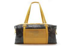 Leather Million Pound Bag via Elvis & Kresse