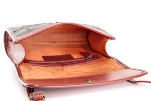 Crossbody Bag | Leather & Fire-hose from Elvis & Kresse