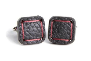 Torpedo Cufflinks | Fire-hose from Elvis & Kresse