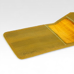 Double Card Holder | Printing Blanket & Fire-Hose from Elvis & Kresse