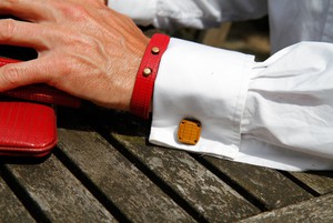 Torpedo Cufflinks | Fire-hose from Elvis & Kresse