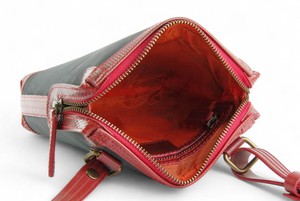 Saddle Bag | Printing Blanket & Fire-hose from Elvis & Kresse