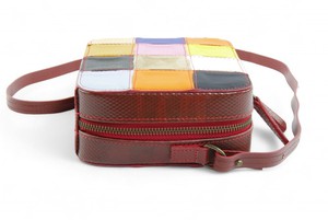 Disco Bag | Leather & Fire-hose from Elvis & Kresse