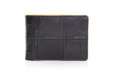 Compact Wallet | Leather & Fire-hose via Elvis & Kresse