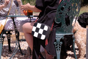 Disco Bag | Leather & Fire-hose from Elvis & Kresse