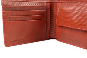 Billfold Wallet with Coin Pocket | Leather & Fire-hose from Elvis & Kresse