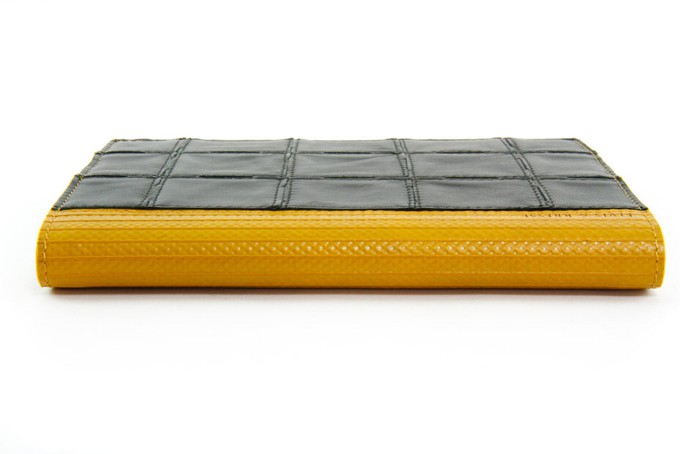 A5 Notebook | Leather & Fire-hose from Elvis & Kresse