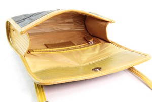 Crossbody Bag | Leather & Fire-hose from Elvis & Kresse