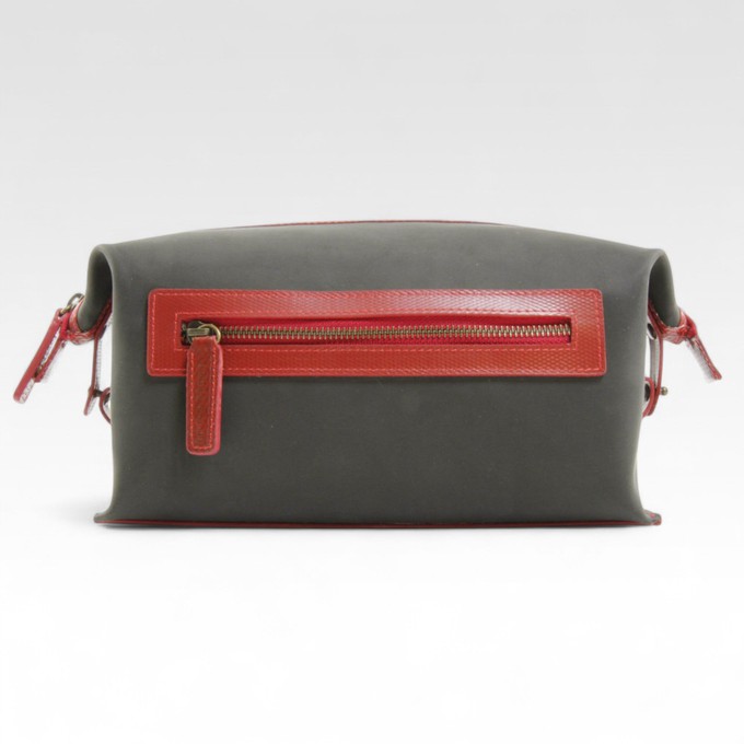 Large Washbag | Printing Blanket & Fire-hose from Elvis & Kresse