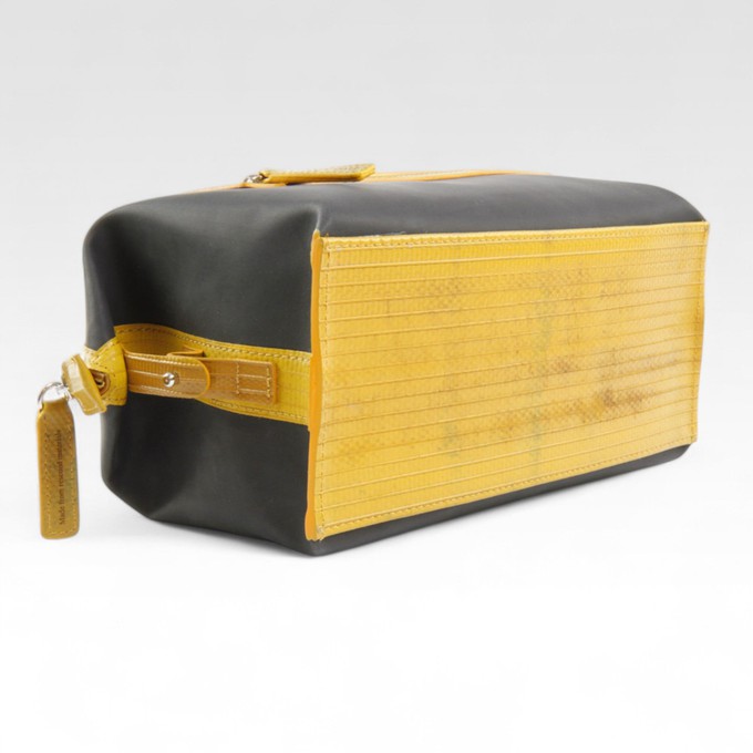 Large Washbag | Printing Blanket & Fire-hose from Elvis & Kresse