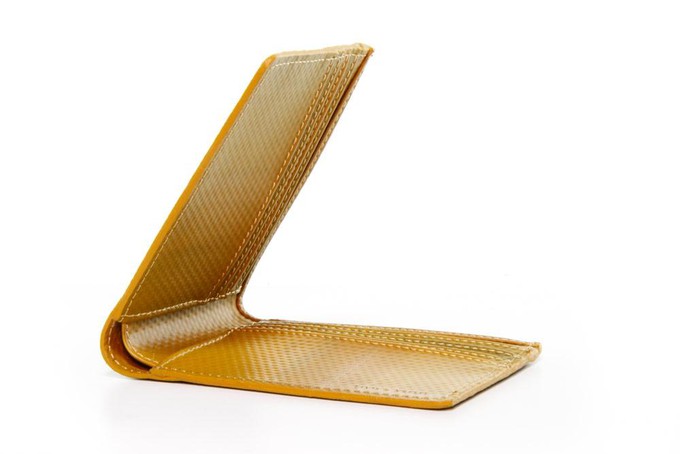 Billfold Wallet | Printing Blanket & Fire-hose from Elvis & Kresse