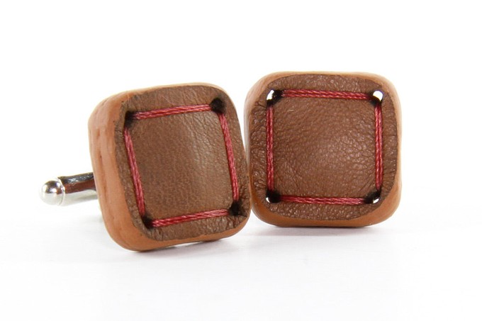 Torpedo Cufflinks | Fire-hose from Elvis & Kresse