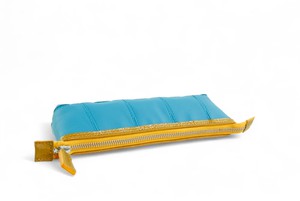 Pencil Case | Leather & Fire-hose from Elvis & Kresse