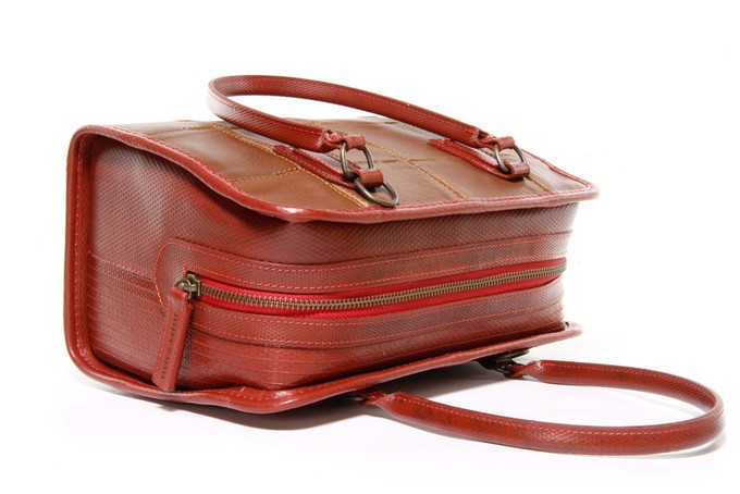 Small Post Bag - Leather Handbag from Elvis & Kresse