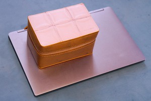 Large Box | Leather & Fire-hose from Elvis & Kresse