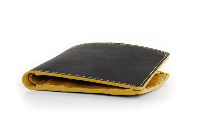 Billfold Wallet | Printing Blanket & Fire-hose from Elvis & Kresse
