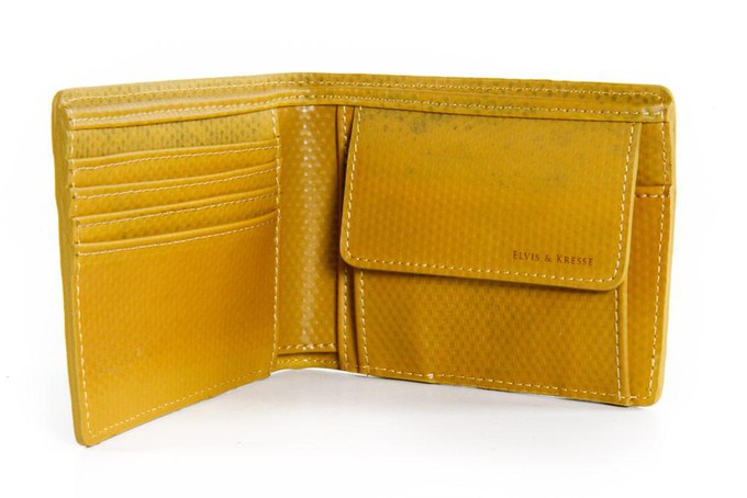 Billfold Wallet | Printing Blanket & Fire-hose from Elvis & Kresse