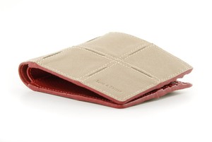 Billfold Wallet | Leather & Fire-hose from Elvis & Kresse