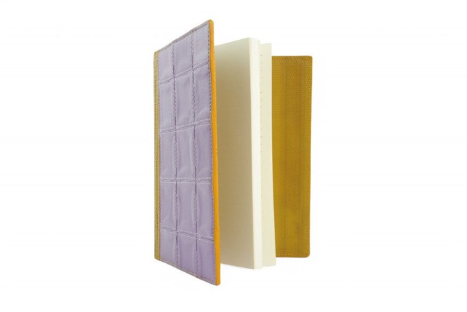 A5 Notebook | Leather & Fire-hose from Elvis & Kresse