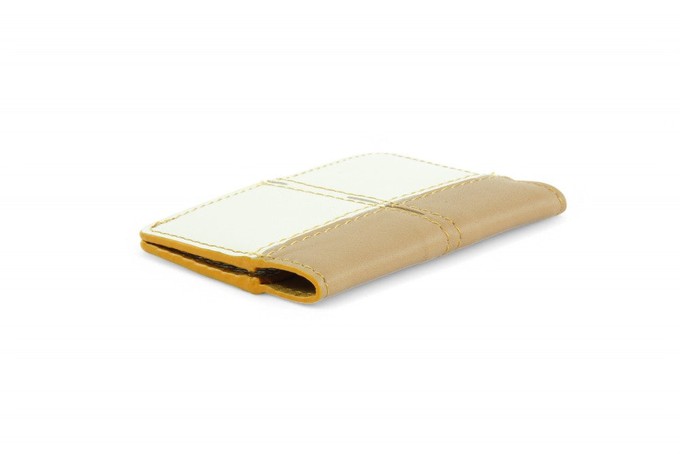 Card Holder | Leather & Fire-hose from Elvis & Kresse