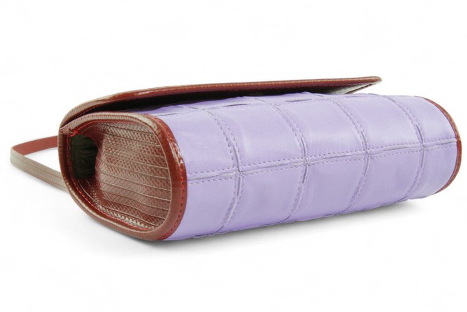 Crossbody Bag | Leather & Fire-hose from Elvis & Kresse