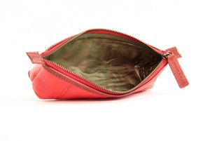 Pencil Case | Leather & Fire-hose from Elvis & Kresse