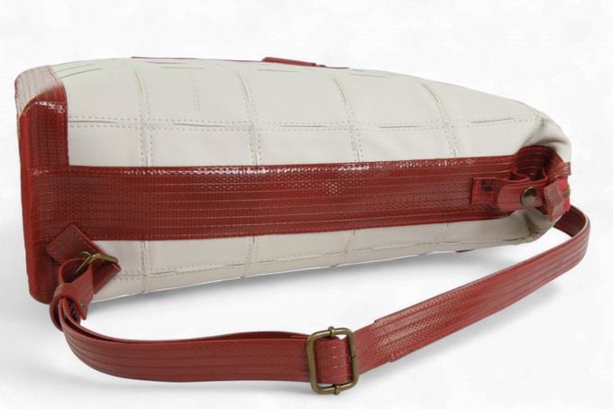 Large Backpack | Leather & Fire-hose from Elvis & Kresse