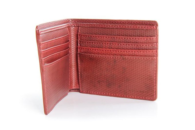 Billfold Wallet | Printing Blanket & Fire-hose from Elvis & Kresse