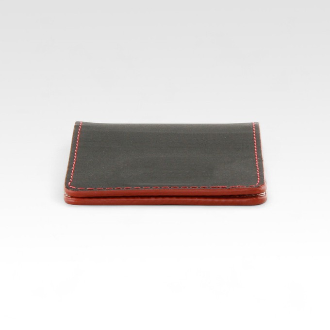 Double Card Holder | Printing Blanket & Fire-Hose from Elvis & Kresse