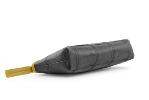 Toiletry Pouch | Leather & Fire-hose from Elvis & Kresse
