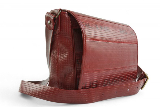 Messenger Bag | Fire-hose from Elvis & Kresse