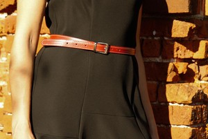 Skinny Stitch Belt | Fire-hose from Elvis & Kresse