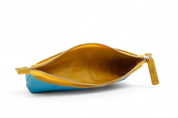 Pencil Case | Leather & Fire-hose from Elvis & Kresse