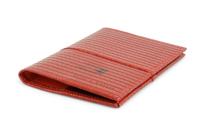 Passport Cover | Fire-hose from Elvis & Kresse