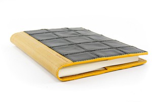 A5 Notebook | Leather & Fire-hose from Elvis & Kresse
