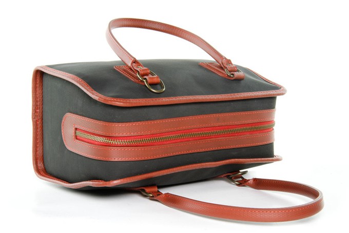 Small Post Bag | Printing Blanket & Fire-hose from Elvis & Kresse