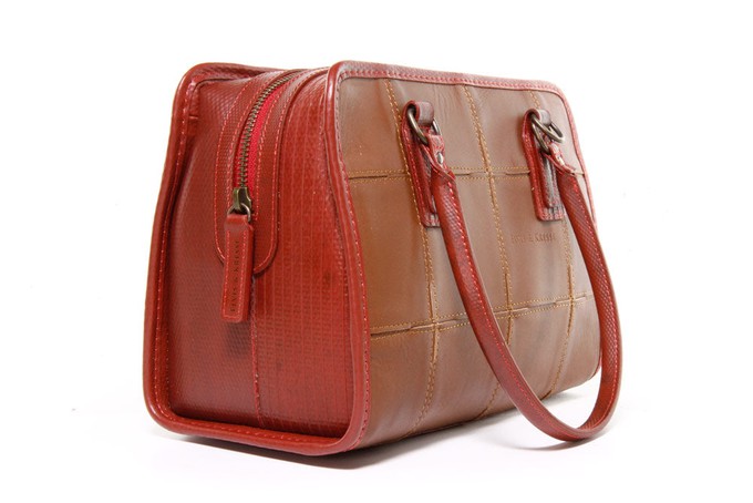 Small Post Bag - Leather Handbag from Elvis & Kresse