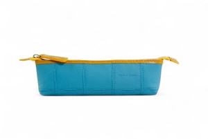 Pencil Case | Leather & Fire-hose from Elvis & Kresse