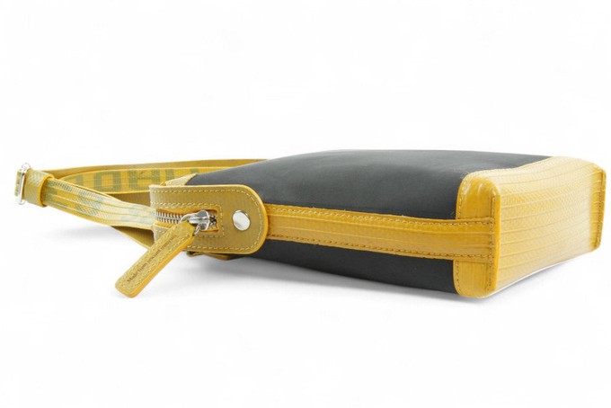 Saddle Bag | Printing Blanket & Fire-hose from Elvis & Kresse