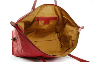 Weekend Bag | Leather & Fire-hose from Elvis & Kresse